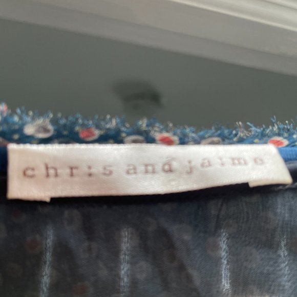 Chris and Jaime mini dress with chainmail detailing - Picture 4 of 4